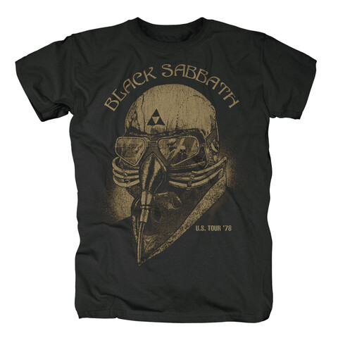 US Tour '78 von Black Sabbath - T-Shirt jetzt im Bravado Store