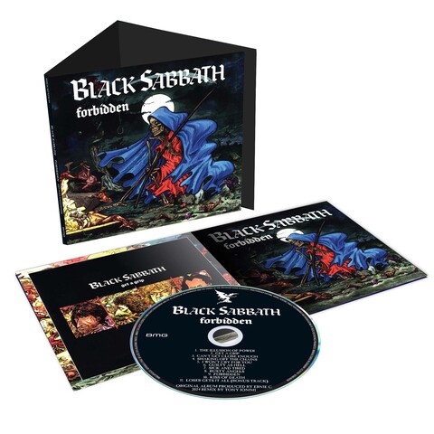 Forbidden (2024 Tony Iommi Remix) von Black Sabbath - CD jetzt im Bravado Store