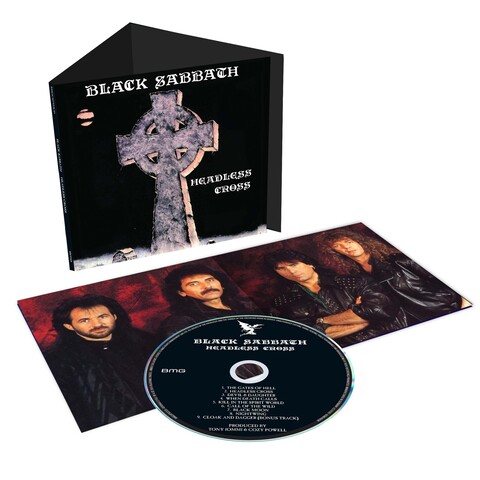 Headless Cross (2024 Remaster) von Black Sabbath - CD jetzt im Bravado Store