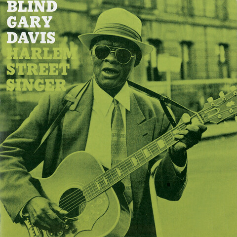 Harlem Street Singer von Reverend Gary Davis - LP jetzt im Bravado Store