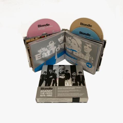 Against The Odds: 1974 – 1982 von Blondie - Limited 3CD jetzt im Bravado Store