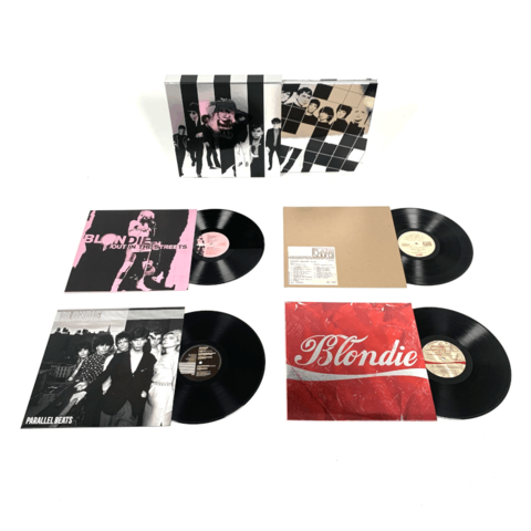 Against The Odds: 1974 – 1982 von Blondie - Limited Deluxe 4LP jetzt im Bravado Store