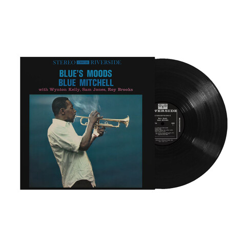 Blue's Moods von Blue Mitchell - LP - Limitierte OJC. Series Vinyl jetzt im Bravado Store