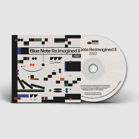 Blue Note Re:imagined II von Blue Note Re:imagined - CD jetzt im Bravado Store