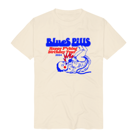 Tour Art von Blues Pills - T-Shirt jetzt im Bravado Store