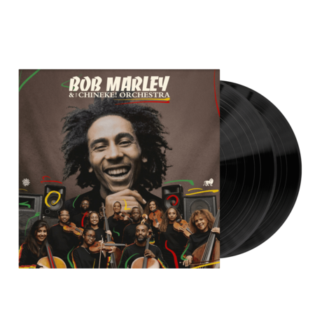 Bob Marley with the Chineke! Orchestra von Bob Marley - 2CD jetzt im Bravado Store