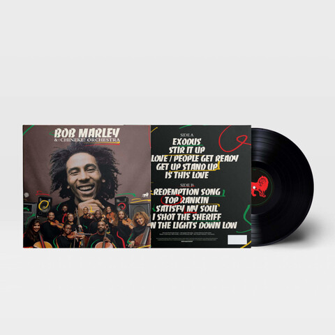 Bob Marley with the Chineke! Orchestra von Bob Marley - LP jetzt im Bravado Store