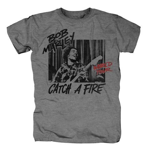 Catch A Fire World Tour von Bob Marley - T-Shirt jetzt im Bravado Store