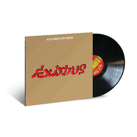 Exodus von Bob Marley - Exclusive Limited Numbered Jamaican Vinyl Pressing LP jetzt im Bravado Store
