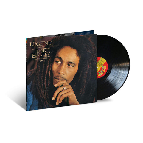 LEGEND von Bob Marley - Exclusive Limited Numbered Jamaican Vinyl Pressing LP jetzt im Bravado Store