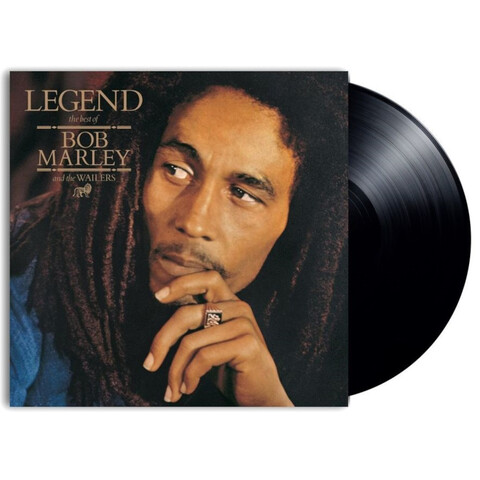 Legend von Bob Marley - LP jetzt im Bravado Store