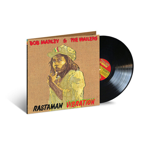 Rastaman Vibration von Bob Marley - Exclusive Limited Numbered Jamaican Vinyl Pressing LP jetzt im Bravado Store