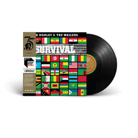 Survival (Ltd. Half-Speed Mastered LP) von Bob Marley - LP jetzt im Bravado Store