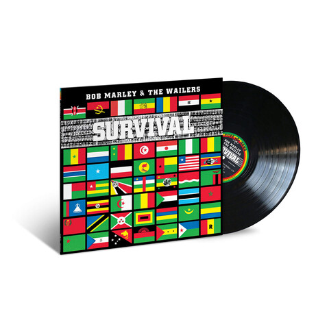 Survival von Bob Marley - Exclusive Limited Numbered Jamaican Vinyl Pressing LP jetzt im Bravado Store
