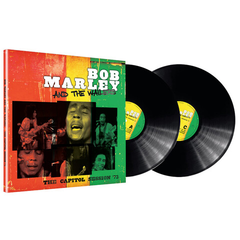 The Capitol Session '73 von Bob Marley - 2LP jetzt im Bravado Store