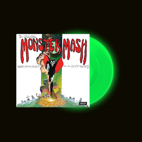 The Original Monster Mash von Bobby “Boris” Pickett - LP - Glow In The Dark Vinyl jetzt im Bravado Store