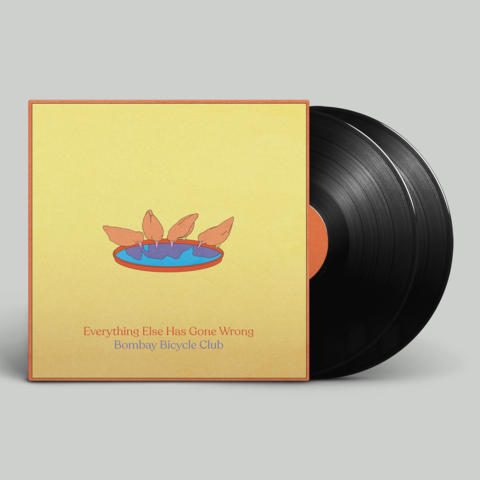 Everything Else Has Gone Wrong (Deluxe 2LP) von Bombay Bicycle Club - 2LP jetzt im Bravado Store