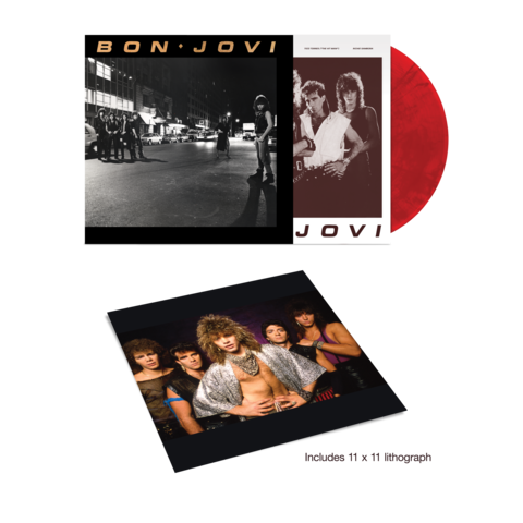 Bon Jovi von Bon Jovi - Limited Edition Ruby LP jetzt im Bravado Store