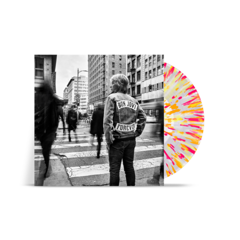 FOREVER von Bon Jovi - LP - Exclusive Limited Sunburst Vinyl jetzt im Bravado Store