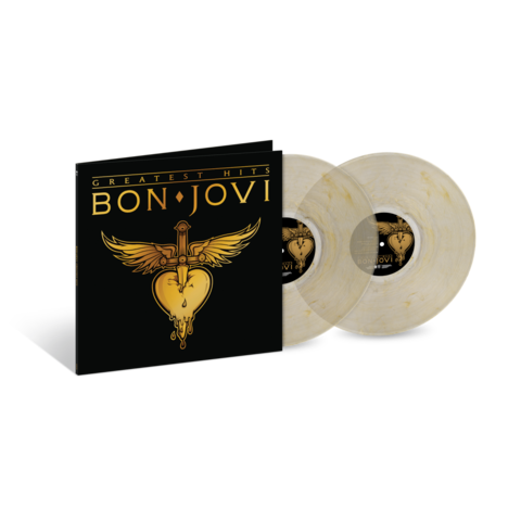 Greatest Hits von Bon Jovi - Exclusive Limited Coloured 2LP + Litho jetzt im Bravado Store