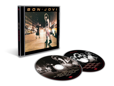 Bon Jovi von Bon Jovi - 2CD - Deluxe Edition jetzt im Bravado Store