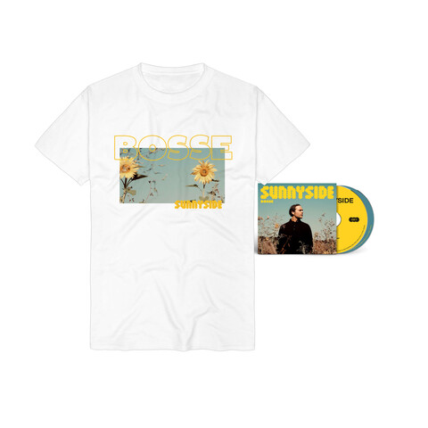 Sunnyside von Bosse - Deluxe 2CD + T-Shirt jetzt im Bravado Store