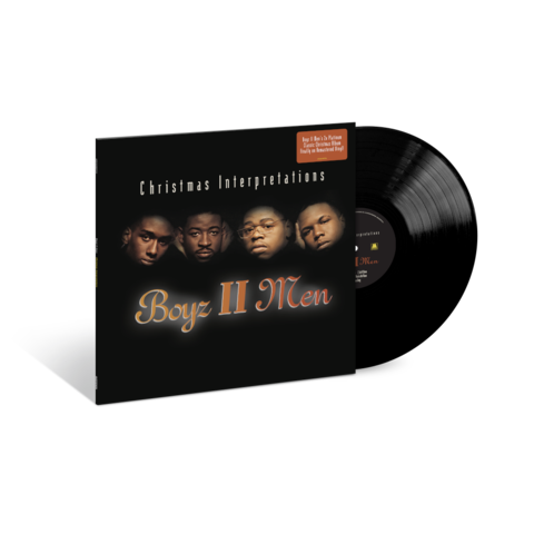 Christmas Interpretations von Boyz II Men - LP jetzt im Bravado Store