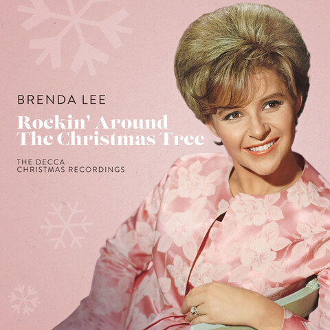 Rockin’ Around The Christmas Tree: The Decca Christmas Recordings von Brenda Lee - LP - Coloured Baby Pink Vinyl jetzt im Bravado Store