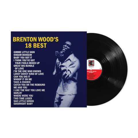 Brenton Wood’s 18 Best von Brenton Wood - LP jetzt im Bravado Store