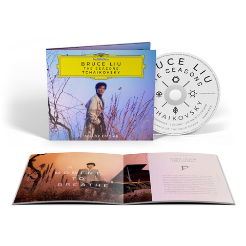 The Seasons von Bruce Liu - Deluxe CD mit 5 weiteren Werken jetzt im Bravado Store