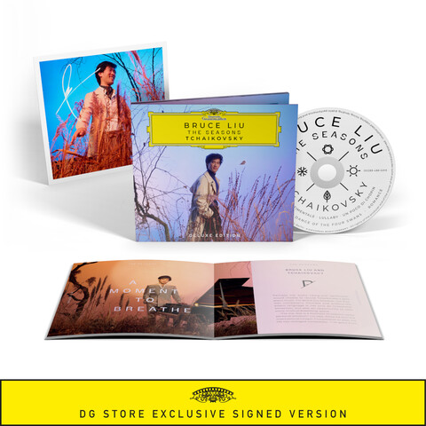 The Seasons von Bruce Liu - Deluxe CD + Signierte Art Card jetzt im Bravado Store