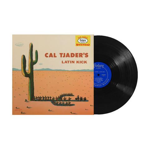 Latin Kick von Cal Tjader - LP - Limitierte OJC. Series Vinyl jetzt im Bravado Store