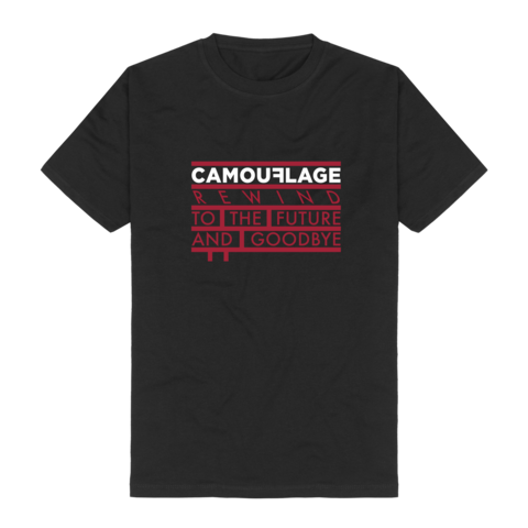 Rewind To The Future and Goodbye Live 2024 von Camouflage - T-Shirt jetzt im Bravado Store