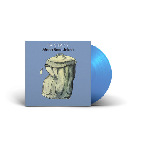 Mona Bone Jakon von Cat Stevens - LP - Blue Coloured Vinyl jetzt im Bravado Store