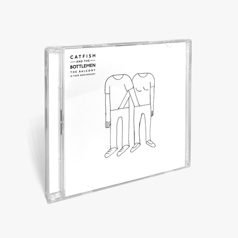 The Balcony (10th Anniversary) von Catfish And The Bottlemen - Limited CD jetzt im Bravado Store