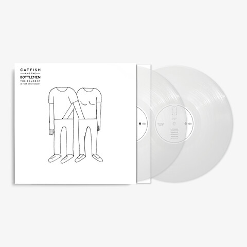 The Balcony (10th Anniversary) von Catfish And The Bottlemen - Expanded Limited Ultra-Clear 2LP jetzt im Bravado Store