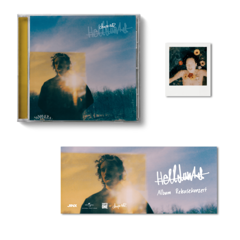 Helldunkel von Chapo102 - „Helldunkel“ CD + Ticket für exklusives Releasekonzert am 28.08. in Berlin + Polaroid jetzt im Bravado Store
