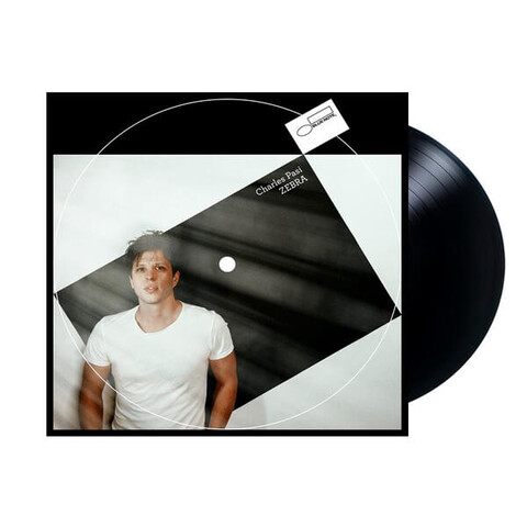 Zebra (LP) von Charles Pasi - LP jetzt im Bravado Store