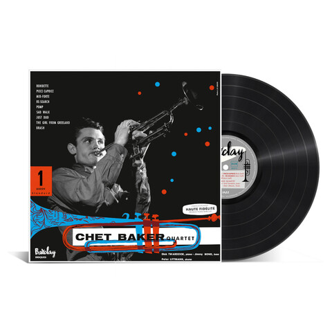 Chet Baker in Paris Vol. 1 von Chet Baker - LP jetzt im Bravado Store