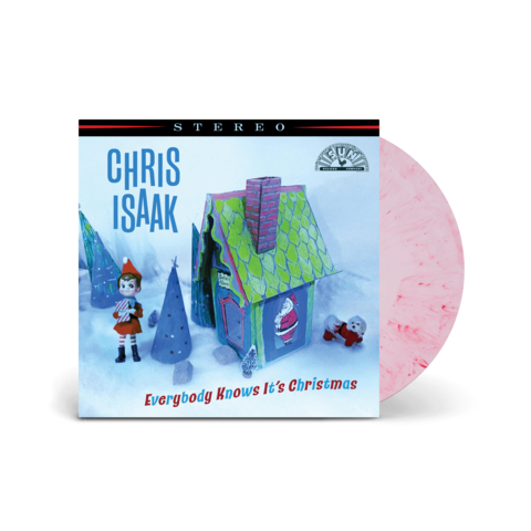 Everybody Knows It's Christmas von Chris Isaak - 1LP jetzt im Bravado Store