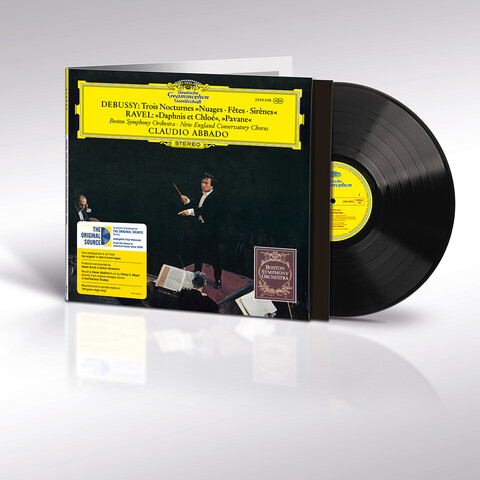 Debussy & Ravel von Claudio Abbado, Boston Symphony Orchestra - Original Source Vinyl 2. Auflage jetzt im Bravado Store