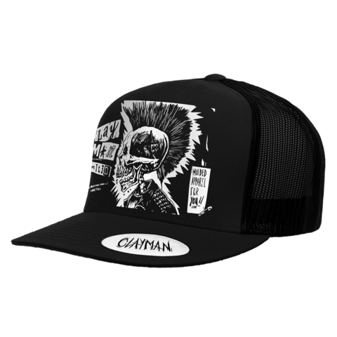 No Future von Clayman Limited - Mesh Cap jetzt im Bravado Store