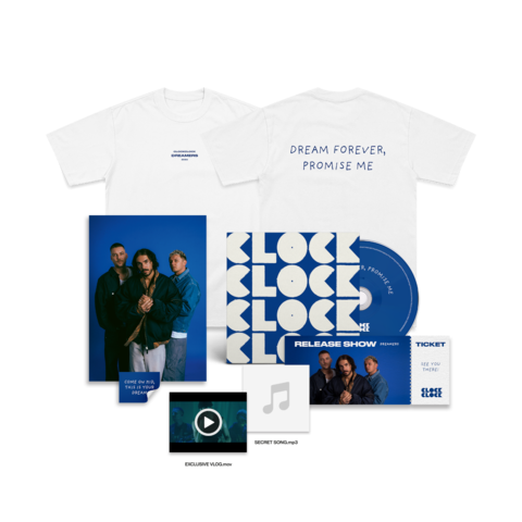 Dreamers von ClockClock - CD Superfanbundle + Hamburg Ticket jetzt im Bravado Store