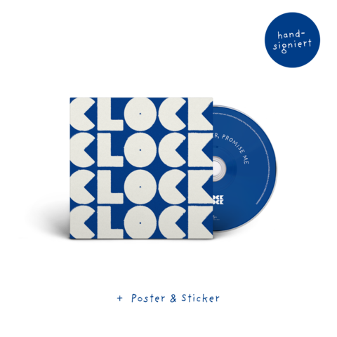 Dreamers von ClockClock - Ltd. CD Digipack handsigniert jetzt im Bravado Store