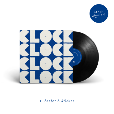 Dreamers von ClockClock - Ltd. 2 LP Vinyl handsigniert, Gatefold jetzt im Bravado Store