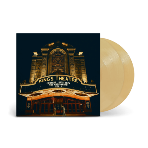 The Auditorium Vol. 1 von Common, Pete Rock - 2LP - Gold Coloured Vinyl jetzt im Bravado Store