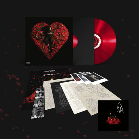 Superache Vinyl Bundle von Conan Gray - Ruby Red Translucent LP + Signed Insert jetzt im Bravado Store