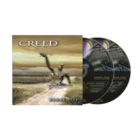 Human Clay von Creed - 2CD jetzt im Bravado Store