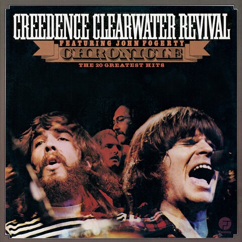 Chronicle: The 20 Greatest Hits (Black 2LP) von Creedence Clearwater Revival - 2LP jetzt im Bravado Store