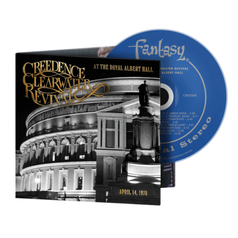 At The Royal Albert Hall von Creedence Clearwater Revival - CD jetzt im Bravado Store